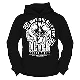 Männer und Herren Kapuzenpullover Bonnie & Clyde GANGSTER (mit Rückendruck)