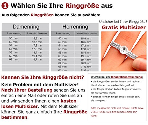 Adomio -Ringe 2 Trauringe Verlobungsringe Edelstahl Rosegold vergoldet - 4 Zirkonia weiss gratis Wunschgravur E-FB-HD -