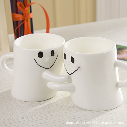 Aidonger Gesicht Paare Cup Tassen Becher Set -