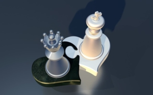 king-and-queen-chess