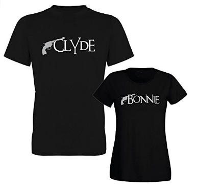 Bonnie und Clyde T Shirt Partner