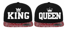 King Queen Caps