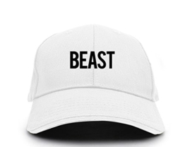 Beast Motiv auf Basecap, Baseballcap, Schirmmütze, Classic, Mütze, stylisches Modeaccessoire, 6-Panel, Unisex , viele Sprüche und Designs, -