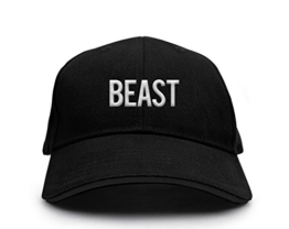 Beast Motiv auf Basecap, Baseballcap, Schirmmütze, Classic, Mütze, stylisches Modeaccessoire, 6-Panel, Unisex , viele Sprüche und Designs, -