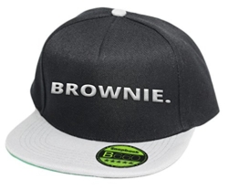 Brownie. | Classic Snapback Unisex / Blackgrey -