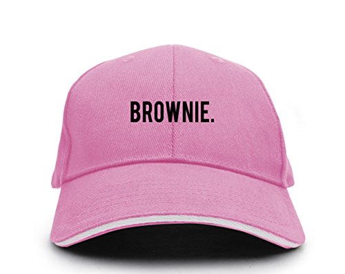 Brownie Motiv auf Basecap, Baseballcap, Schirmmütze, Classic, Mütze, stylisches Modeaccessoire, 6-Panel, Unisex , viele Sprüche und Designs, -