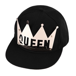 West See Baseball Caps KING & QUEEN Kappen Hut Snapback Partner-Cap (QUEEN) -