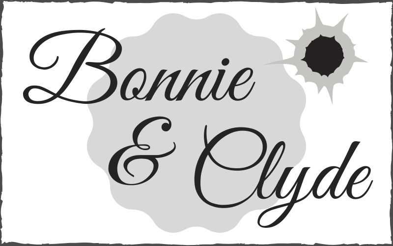 Bonnie und Clyde Pullover